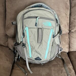The North Face backpack